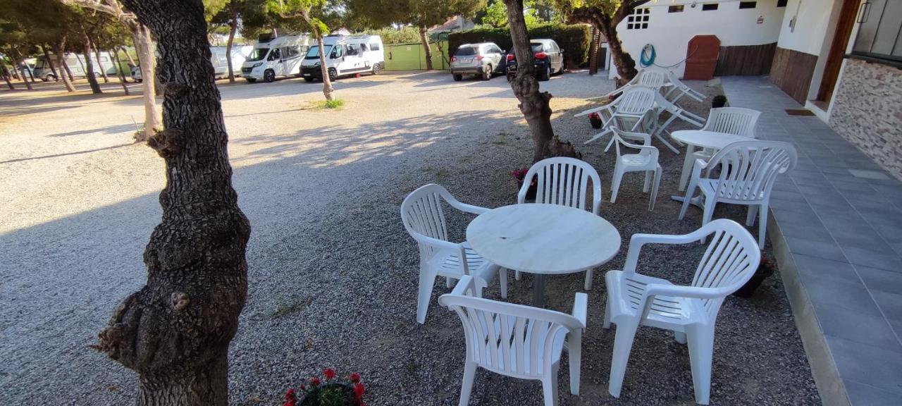 Area 340 Camper Park Apartment Roda de Bera Exterior photo